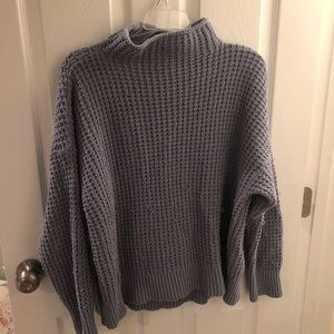 american eagle tube neck sweater